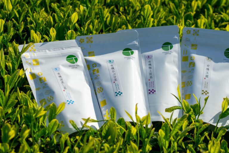 OSADA TEA JAPAN 有機栽培茶