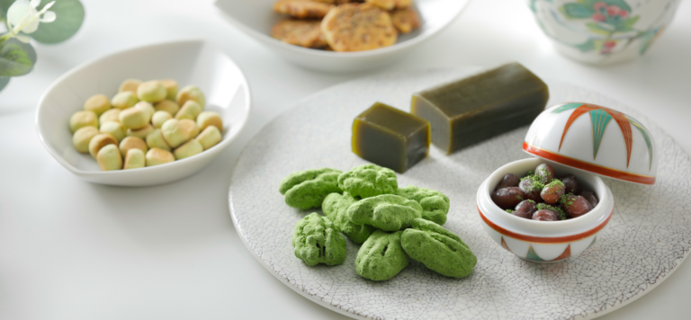 お菓子・そばイメージ