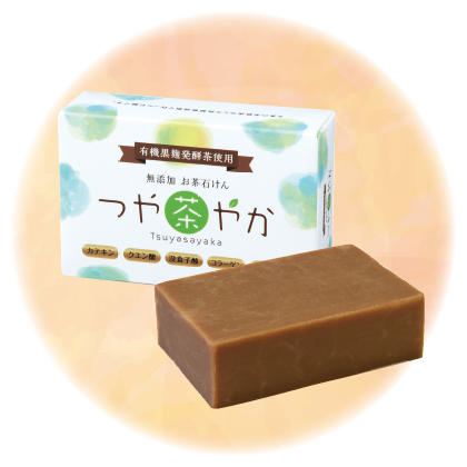 無添加お茶石けん つや茶やか