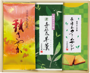 秋さやか羊羹クリームサンド