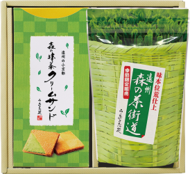 クリームサンド森の茶街道